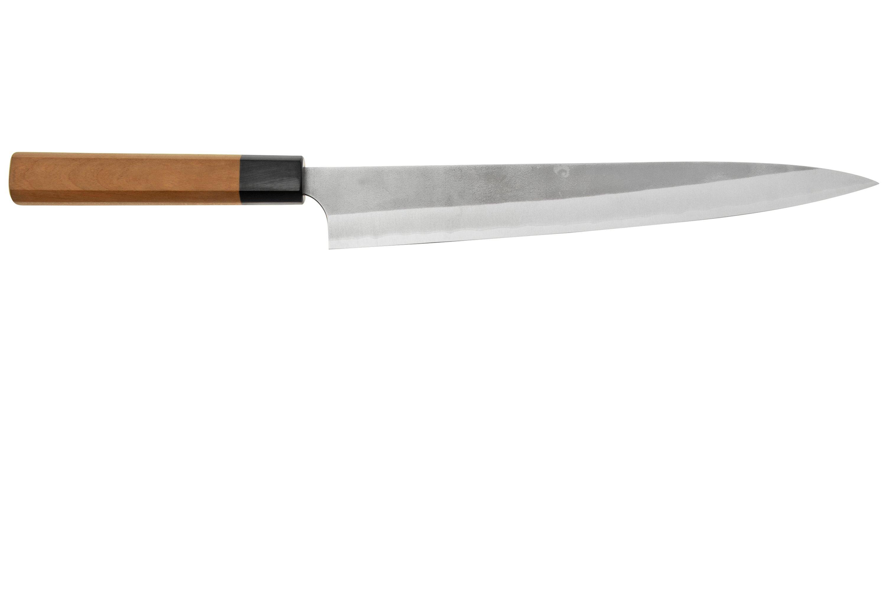 Eden Dento Sujihiki 27 cm, Aogami steel | Advantageously shopping at ...