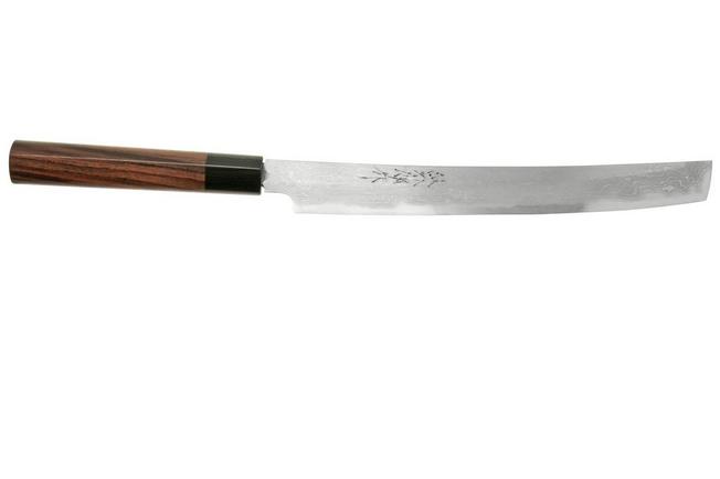 Samurai Kitchen Knife Redwood Collection