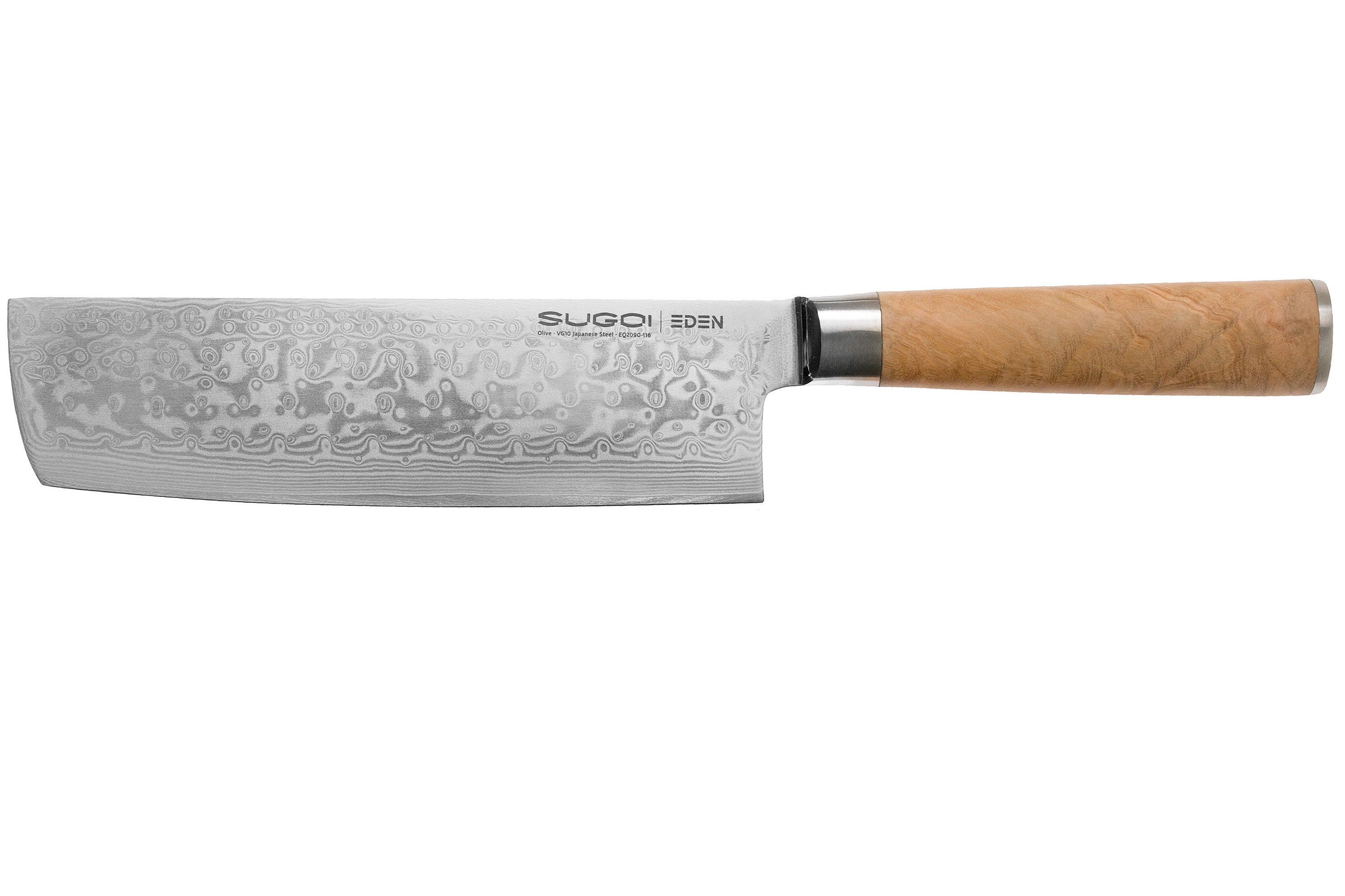 Le nakiri Eden Sugoi Olive 17 cm