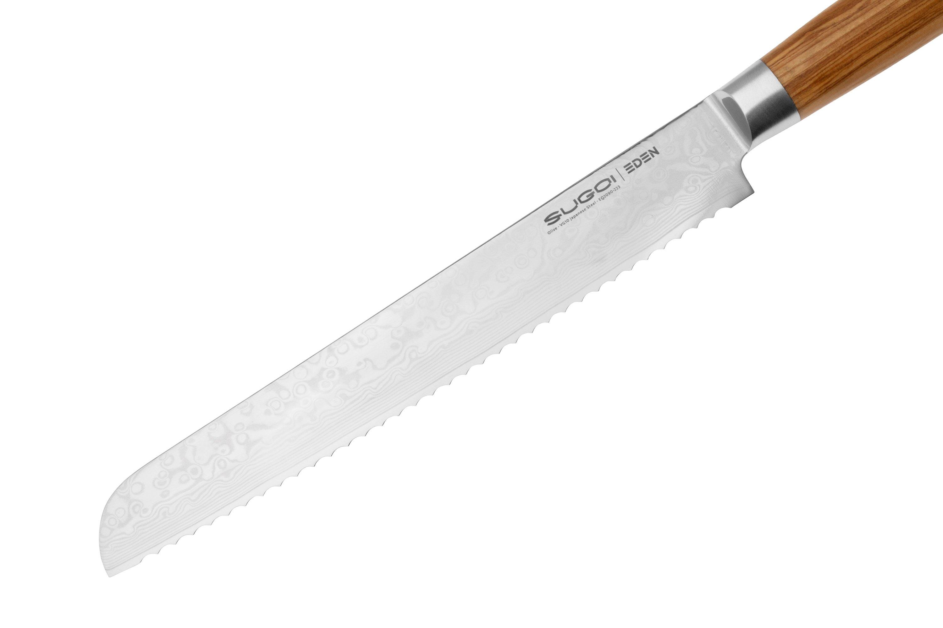 Coltello da macellaio OLIVE 25,5 cm, manico in legno d'ulivo, Forged 🔵 €83,09