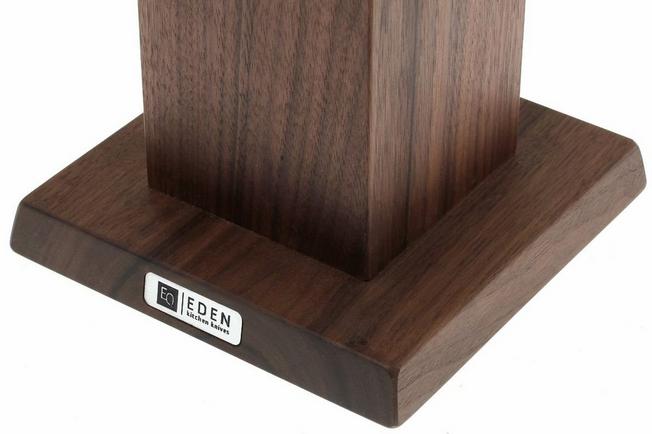 Magnetic Knife Block Walnut 