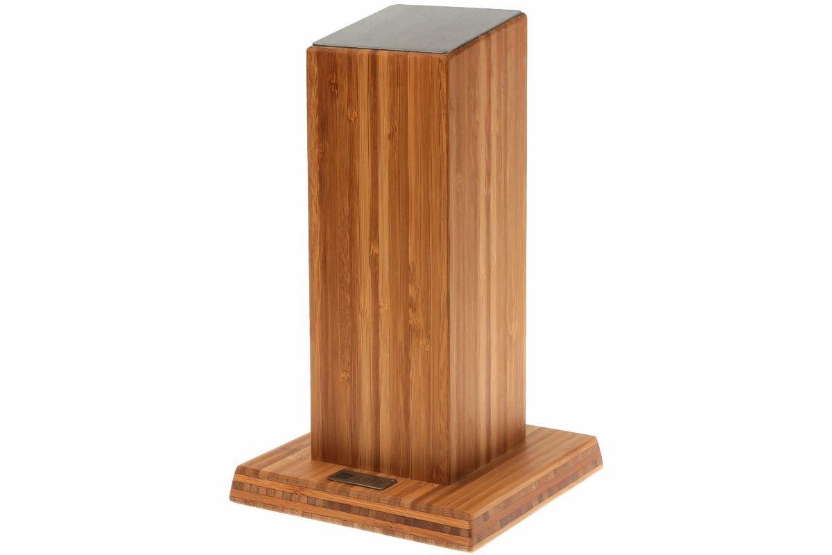 Böker 03BO083, hout, messenblok Gusto bruin, 26,2 x 10,4 x 21,5 cm