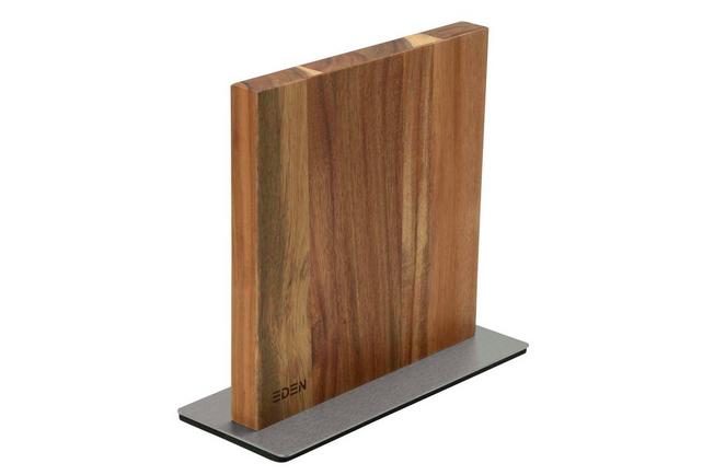 Eden Magnetic Knife Block EQB102 ash wood, black