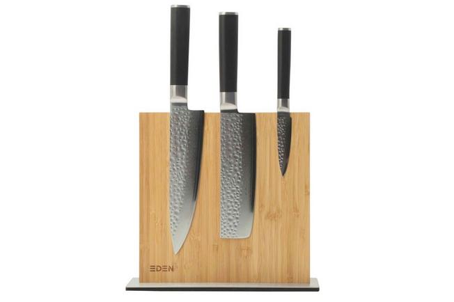 Automatic Cutting Board and Knife Set with Stand, Knife Block