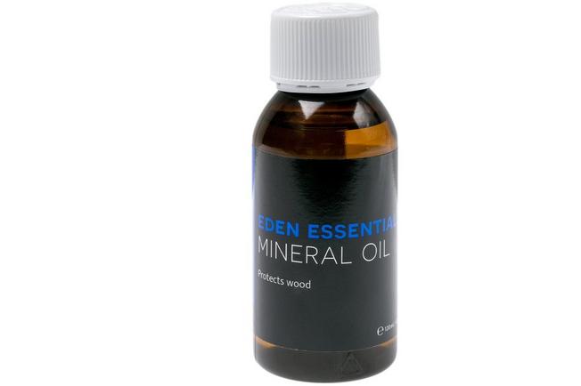 Parasiet Oeganda Zeg opzij Eden Essentials minerale olie voor houten snijplanken, 120ml | Voordelig  kopen bij knivesandtools.nl