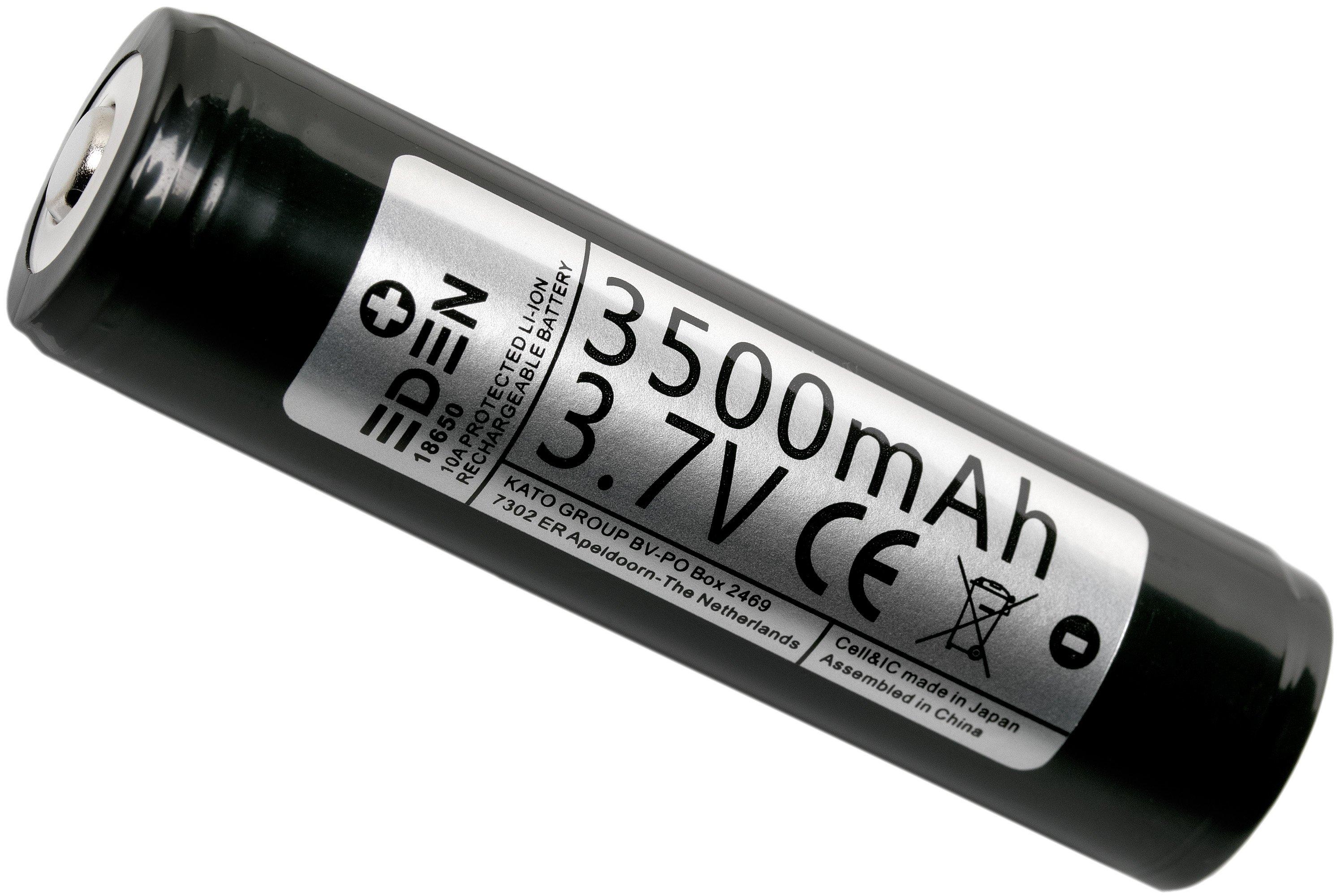 Accus Li-ion 18650 - 3500mAh