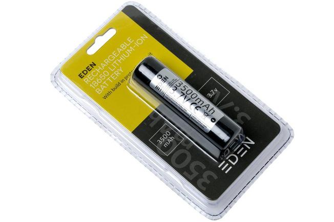 Eden pila 18650, 3500 mAh