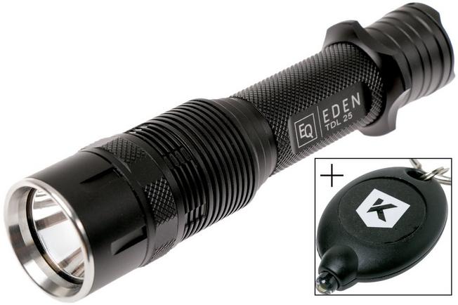 Image for Eden TDL25R Police Version rechargeable tactical flashlight