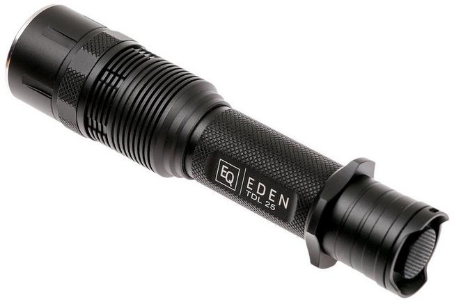 Image for Eden TDL25R Police Version rechargeable tactical flashlight