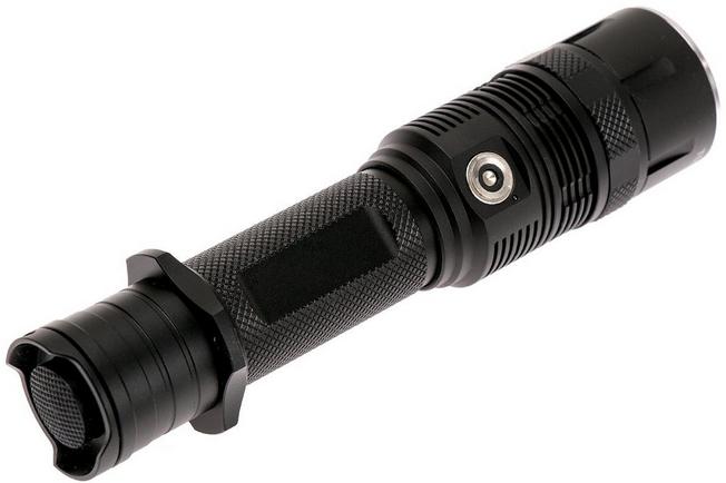 Image for Eden TDL25R Police Version rechargeable tactical flashlight
