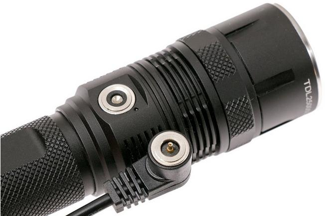 Image for Eden TDL25R Police Version rechargeable tactical flashlight