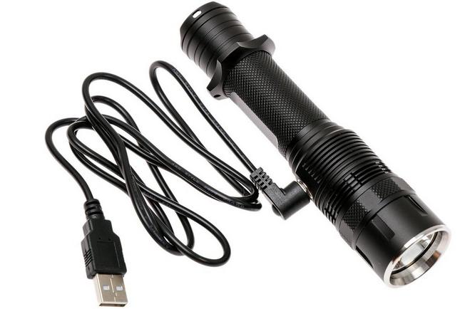 Image for Eden TDL25R Police Version rechargeable tactical flashlight