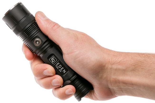 Image for Eden TDL25R Police Version rechargeable tactical flashlight