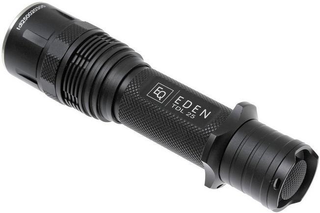 Eden TDL25 Police lampe de poche tactique  Achetez à prix avantageux chez  knivesandtools.be