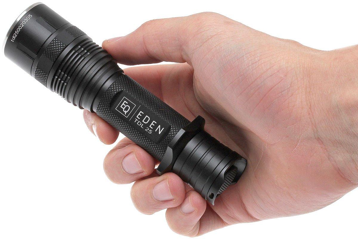 Eden TDL25 Police tactische zaklamp | Voordelig kopen knivesandtools.be