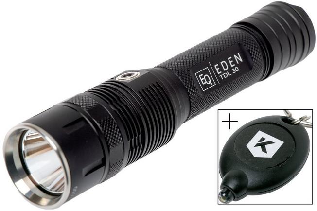 Image for Eden TDL30R rechargeable LED torch