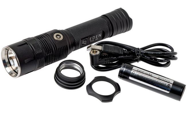 Image for Eden TDL30R rechargeable LED torch