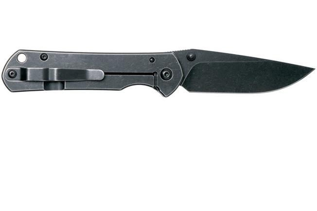 Image for Eden 108 pocket knife blackwashed, 12c27-steel