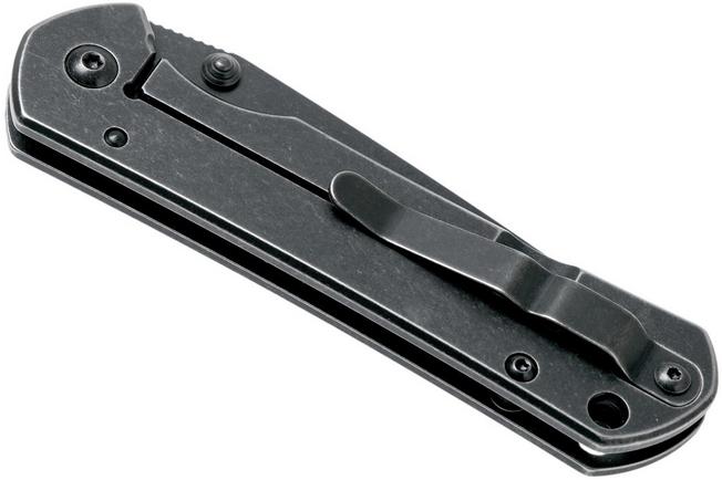 Image for Eden 108 pocket knife blackwashed, 12c27-steel