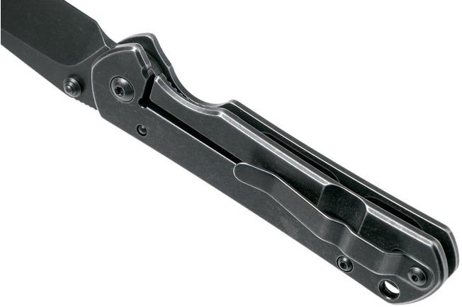 Image for Eden 108 pocket knife blackwashed, 12c27-steel