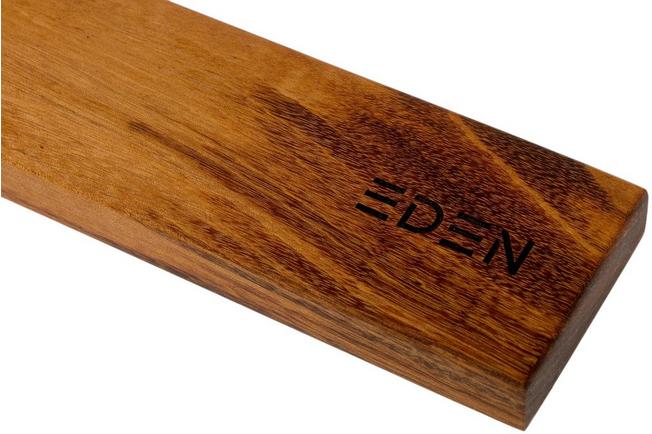 Eden-barra magnetica per coltelli legno tigre, 50 x 6 cm