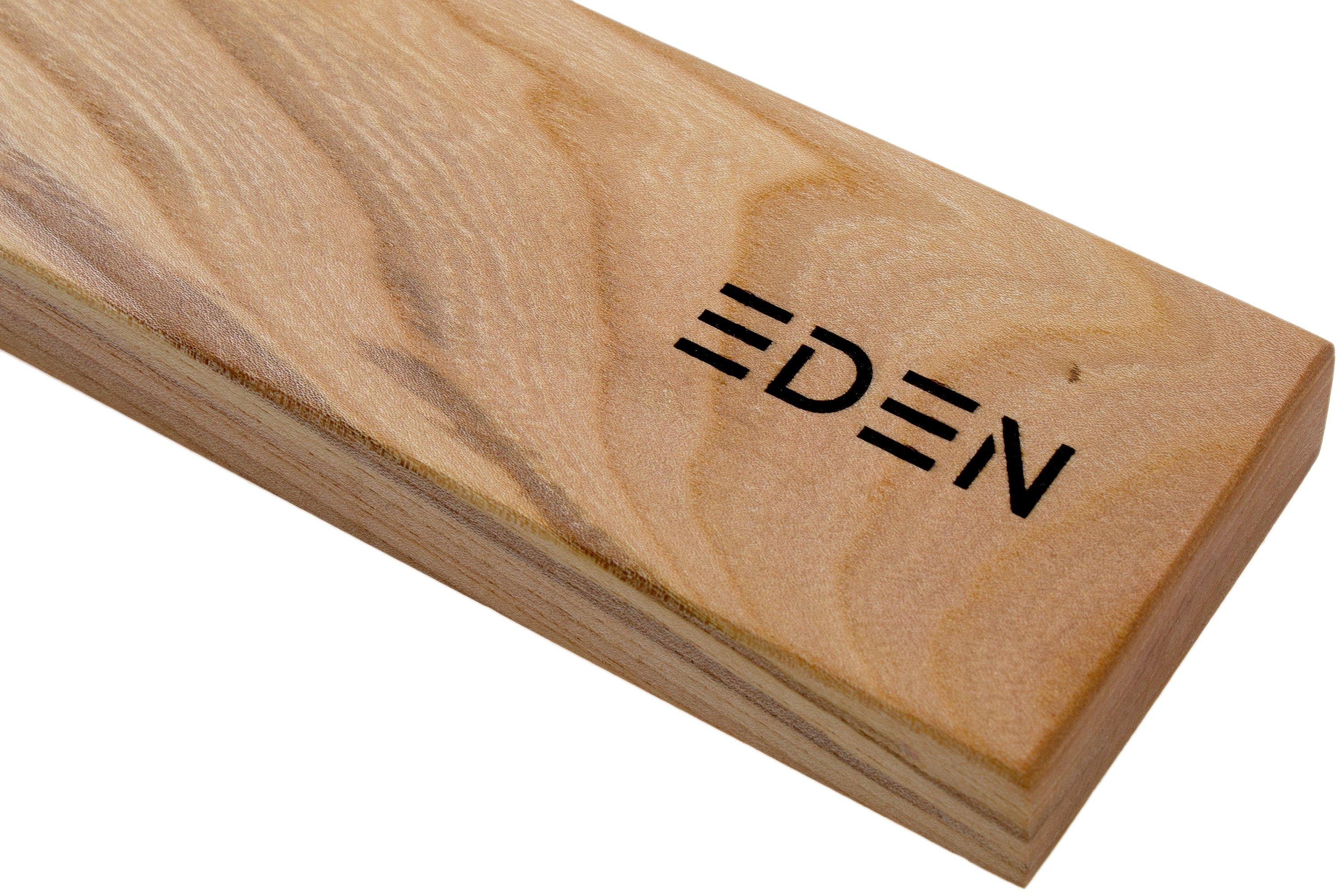 Eden Magnetic Knife Block EQB102 ash wood, black