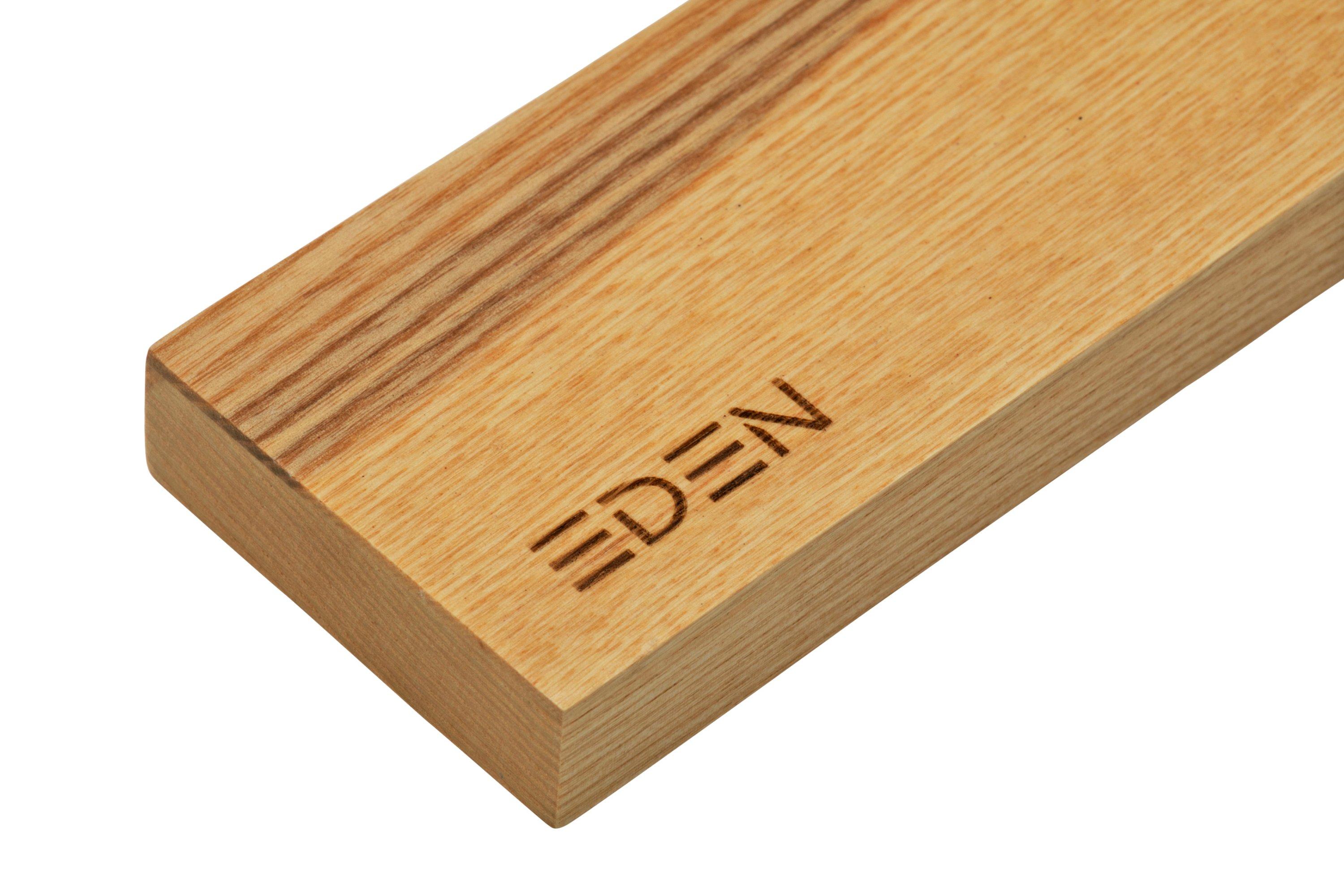 Eden-messenmagneetstrip Oak, 50 x 6 cm | Voordelig kopen bij