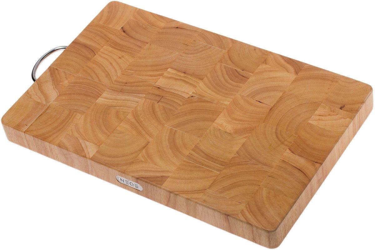 katoen patroon Komkommer Eden Quality houten snijplank | Voordelig kopen bij knivesandtools.nl