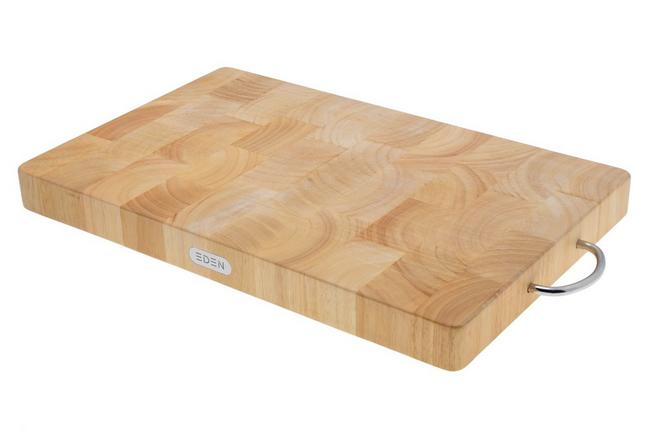 Rubber Wood Cube Cutting Boards  Cutting Board Chopping Block