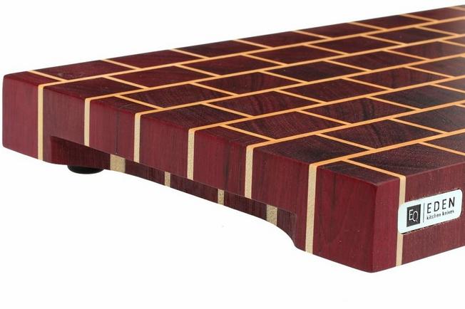 Image for Eden chopping board Purple Heart Wood EQP002-3727