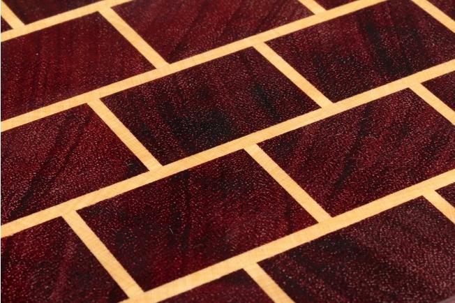 Image for Eden chopping board Purple Heart Wood EQP002-3727