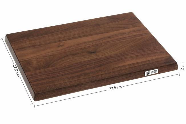 Image for Eden handmade cutting board, walnut 37.5x27 cm