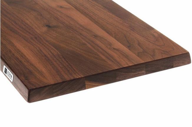 Image for Eden handmade cutting board, walnut 37.5x27 cm