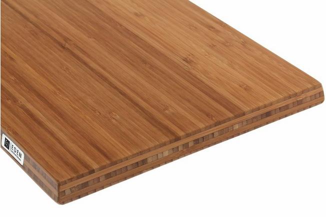 Image for Eden handmade cutting board, bamboo 37.5x27 cm