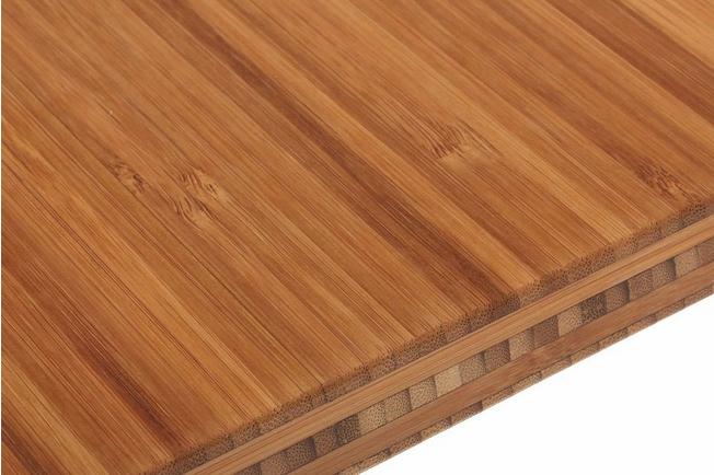 Image for Eden handmade cutting board, bamboo 37.5x27 cm