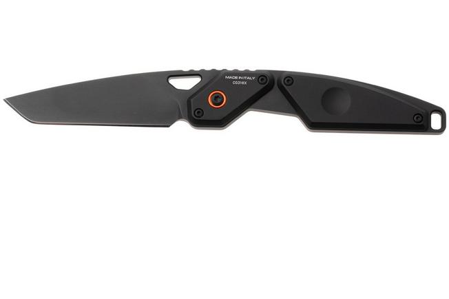 Afbeelding voor Extrema Ratio Aero 04.1000.0180/NIT/BLK/A1/A10, Nitrogen, Black Orange Aluminium, zakmes