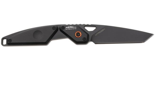 Afbeelding voor Extrema Ratio Aero 04.1000.0180/NIT/BLK/A1/A10, Nitrogen, Black Orange Aluminium, zakmes