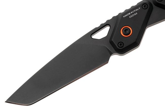 Afbeelding voor Extrema Ratio Aero 04.1000.0180/NIT/BLK/A1/A10, Nitrogen, Black Orange Aluminium, zakmes