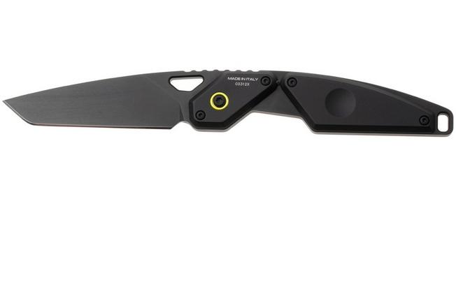 Afbeelding voor Extrema Ratio Aero 04.1000.0180/NIT/BLK/A1/A11, Nitrogen, Black Lime Aluminium, zakmes