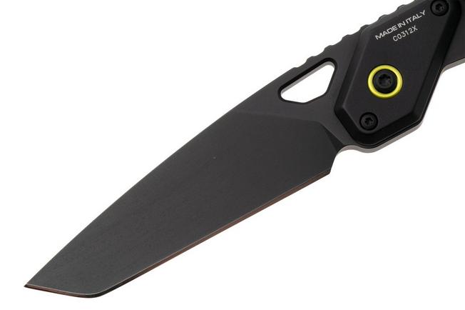 Afbeelding voor Extrema Ratio Aero 04.1000.0180/NIT/BLK/A1/A11, Nitrogen, Black Lime Aluminium, zakmes