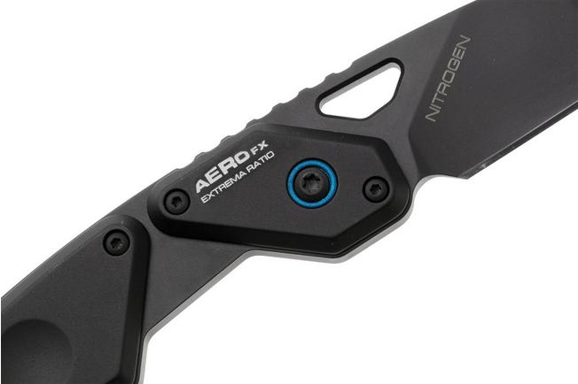 Afbeelding voor Extrema Ratio Aero 04.1000.0180/NIT/BLK/A1/A9, Nitrogen, Black Blue Aluminium, zakmes