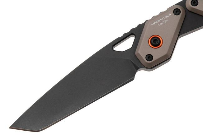 Afbeelding voor Extrema Ratio Aero 04.1000.0180/NIT/BLK/A3/A10, Nitrogen, Mud Orange Aluminium, zakmes