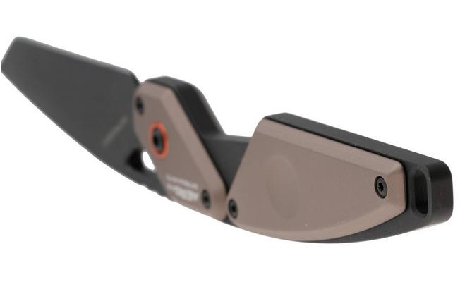 Afbeelding voor Extrema Ratio Aero 04.1000.0180/NIT/BLK/A3/A10, Nitrogen, Mud Orange Aluminium, zakmes