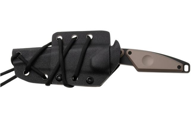 Afbeelding voor Extrema Ratio Aero 04.1000.0180/NIT/BLK/A3/A10, Nitrogen, Mud Orange Aluminium, zakmes