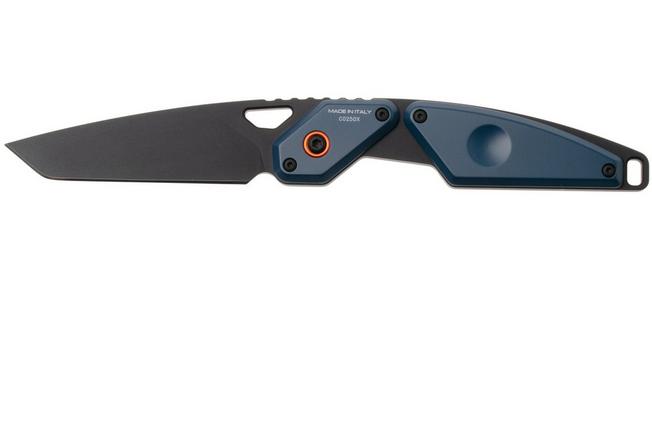 Afbeelding voor Extrema Ratio Aero 04.1000.0180/NIT/BLK/C3/A10, Nitrogen, Blue Orange Aluminium, zakmes