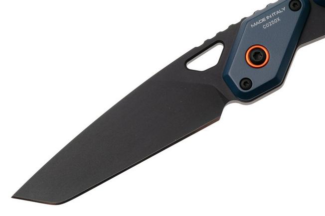 Afbeelding voor Extrema Ratio Aero 04.1000.0180/NIT/BLK/C3/A10, Nitrogen, Blue Orange Aluminium, zakmes