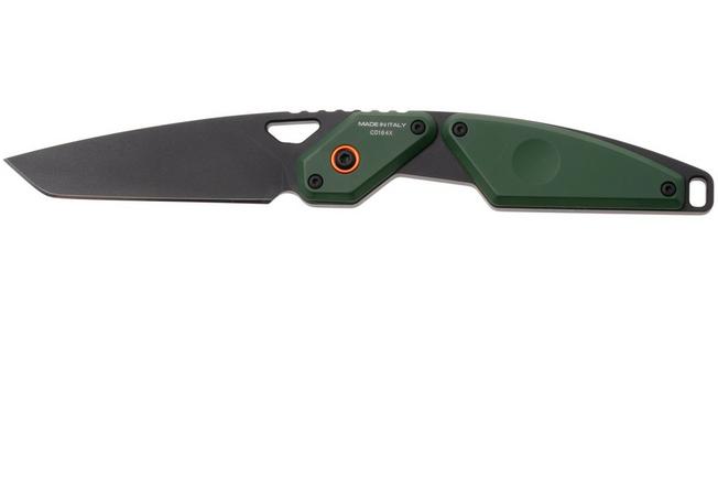 Afbeelding voor Extrema Ratio Aero 04.1000.0180/NIT/BLK/C8/A10, Nitrogen, Forest Green Orange Aluminium, zakmes