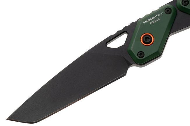 Afbeelding voor Extrema Ratio Aero 04.1000.0180/NIT/BLK/C8/A10, Nitrogen, Forest Green Orange Aluminium, zakmes