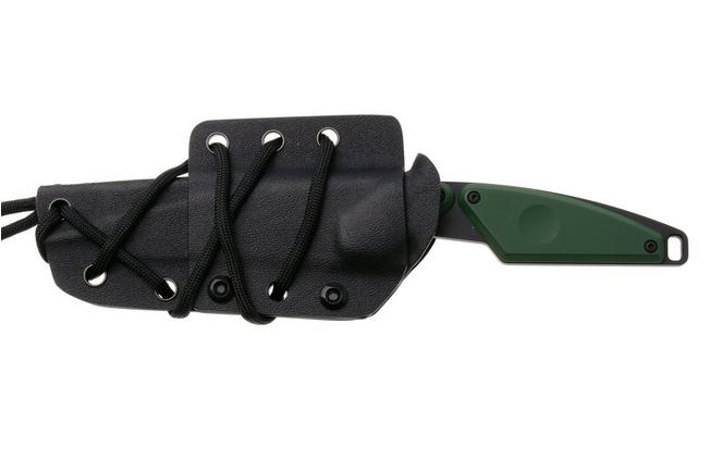 Afbeelding voor Extrema Ratio Aero 04.1000.0180/NIT/BLK/C8/A10, Nitrogen, Forest Green Orange Aluminium, zakmes