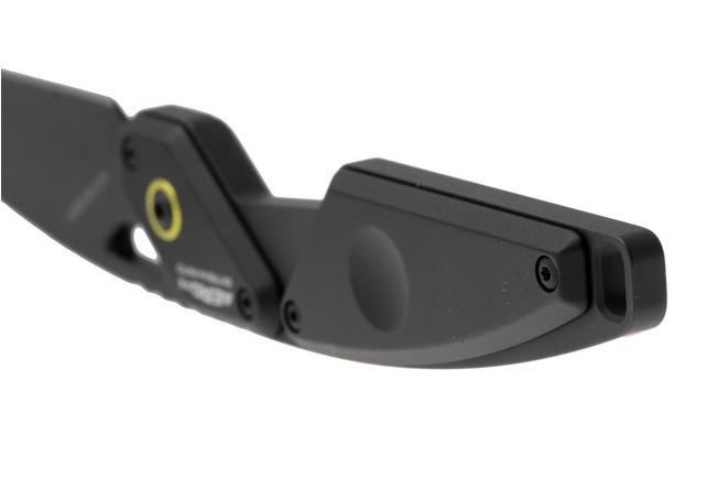 Afbeelding voor Extrema Ratio Aero FX 04.1000.0182/NIT/BLK/A1/A11, Nitrogen, Black Lime Aluminium, vaststaand mes